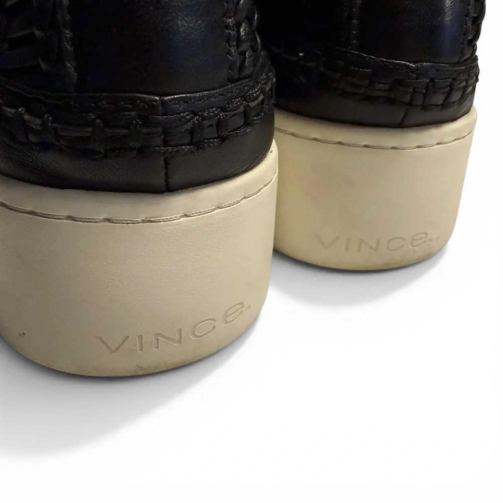 5 for $25!! VINCE PLATFORM SNEAKERS